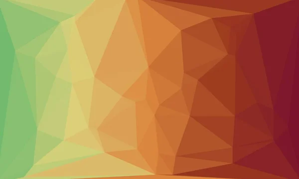 Fond polygonal multicolore minimal — Photo de stock