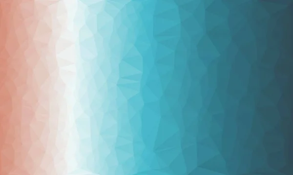 Sfondo poligonale multicolore minimo — Foto stock