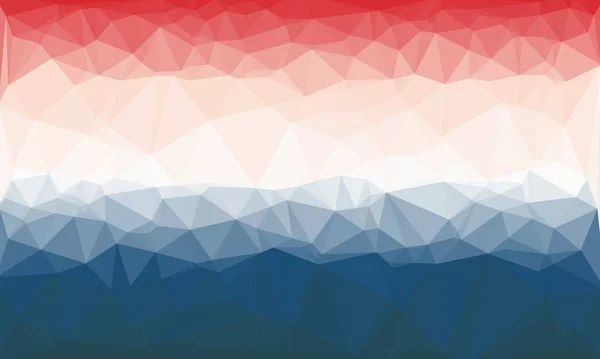 Fond géométrique coloré avec design mosaïque — Photo de stock