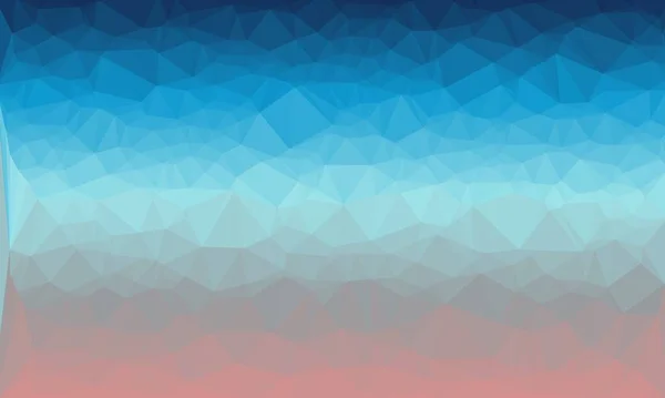 Fondo geométrico abstracto con patrón de poli - foto de stock