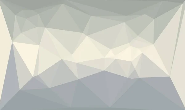 Modern background with grey polygonal pattern — Stock Photo
