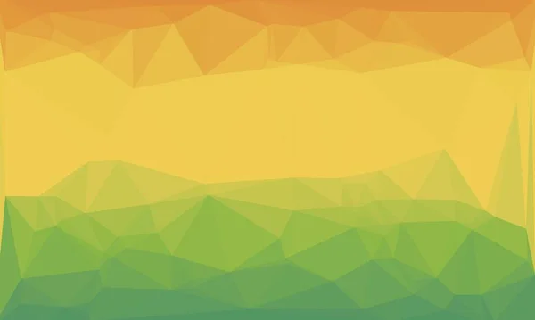 Abstrakte bunte polygonale Hintergrund — Stockfoto