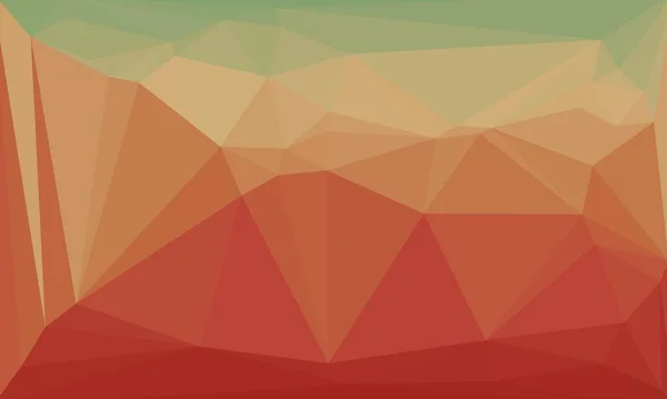 Abstrakte bunte polygonale Hintergrund — Stockfoto