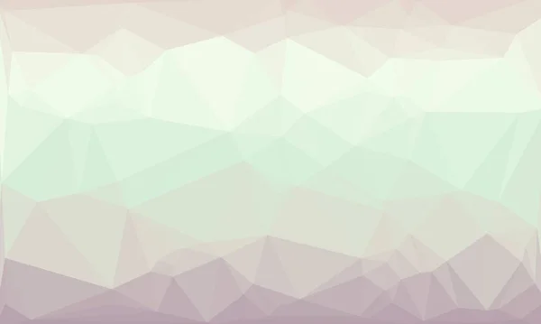 Creative prismatic background with polygonal pattern — Stock Photo