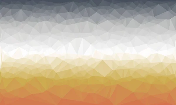 Minimal multicolored polygonal background — Stock Photo
