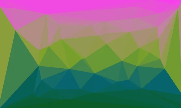 Kreativer prismatischer Hintergrund mit polygonalem Muster — Stockfoto