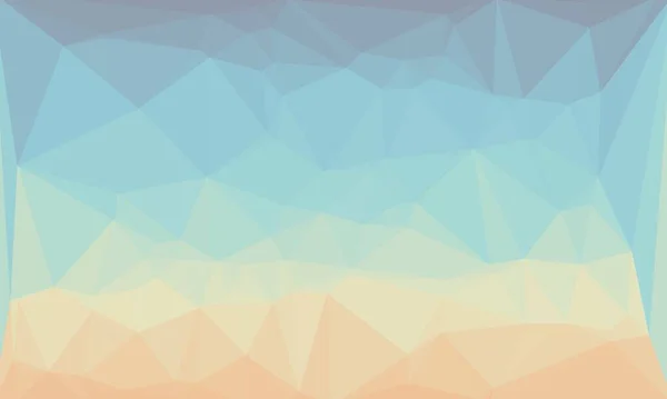 Sfondo geometrico colorato con disegno a mosaico — Foto stock