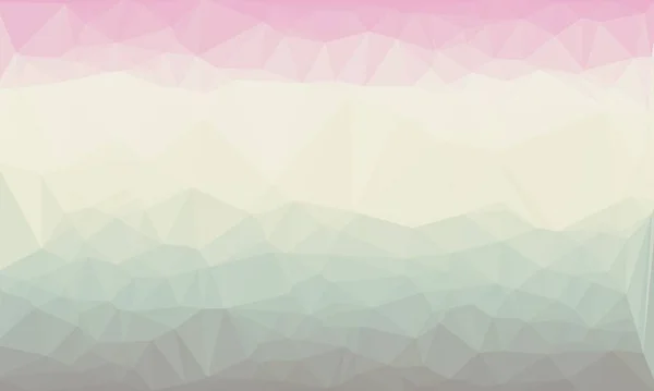 Fond géométrique abstrait avec motif gris, rose et jaune — Photo de stock
