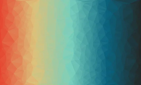 Abstract colorful polygonal background — Stock Photo