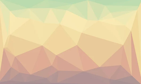 Mínimo fondo poligonal multicolor — Stock Photo