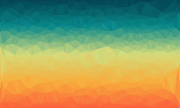 Fond polygonal multicolore minimal — Photo de stock