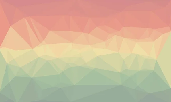 Fond polygonal multicolore minimal — Photo de stock