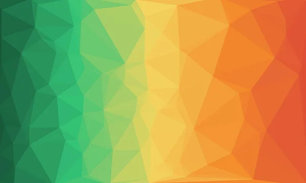 Fond géométrique abstrait avec motif poly — Photo de stock