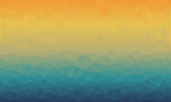 Minimal multicolored polygonal background — Stock Photo