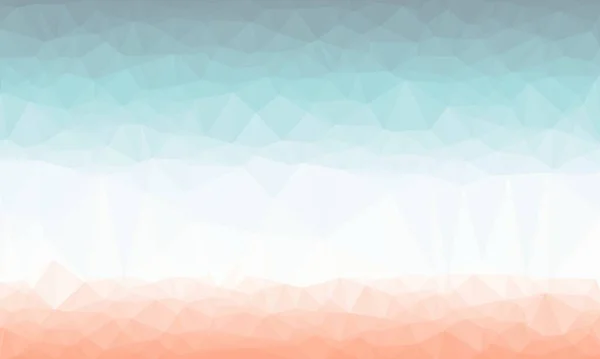 Fundo geométrico colorido com design em mosaico pastel — Fotografia de Stock