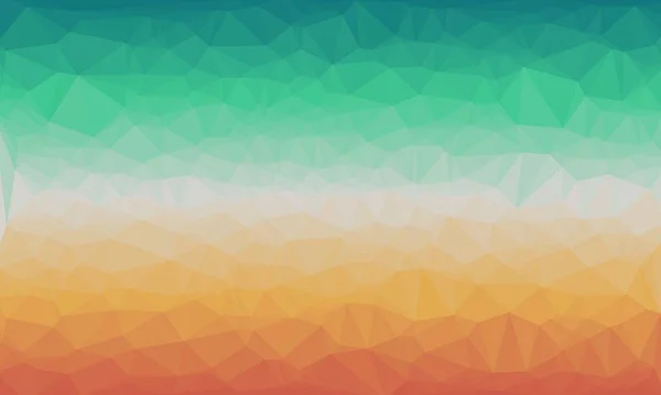 Abstract colorful polygonal background — Stock Photo