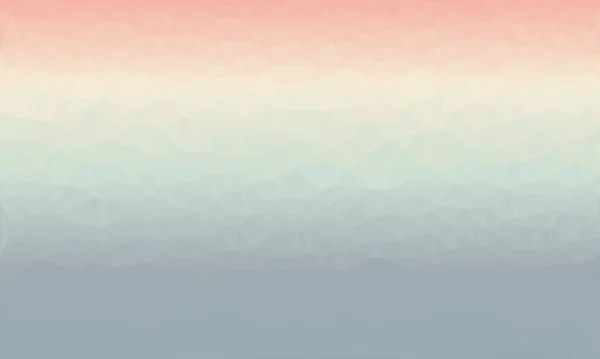 Minimal multicolored polygonal background — Stock Photo