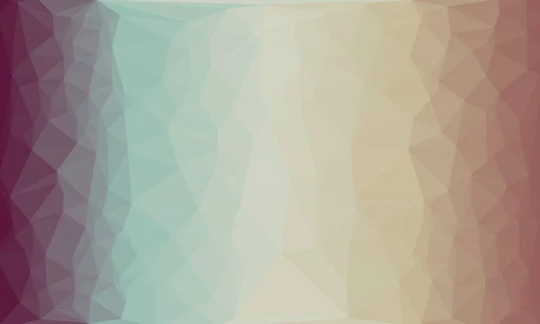 Fond polygonal multicolore minimal — Photo de stock