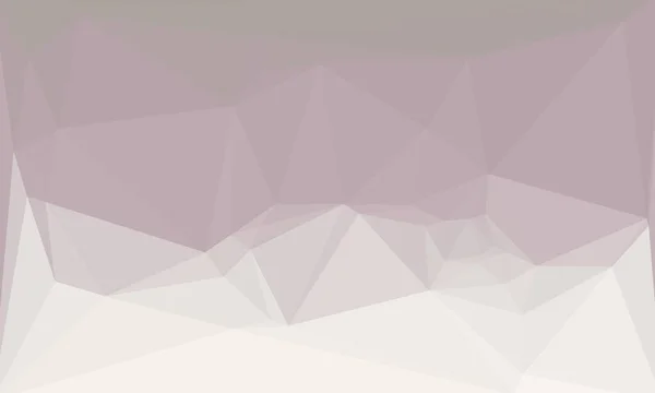 Fond prismatique créatif avec motif polygonal — Photo de stock