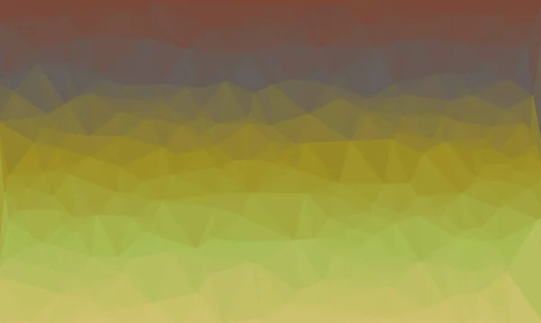 Mínimo fondo poligonal multicolor - foto de stock