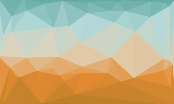Colorful geometric background with mosaic design — Stock Photo