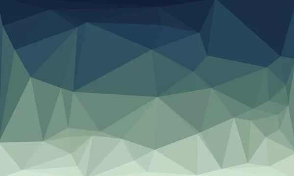 Kreativer prismatischer Hintergrund mit polygonalem Muster — Stockfoto