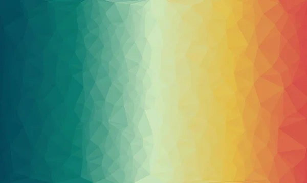 Abstract multicolored background with poly pattern — Stock Photo