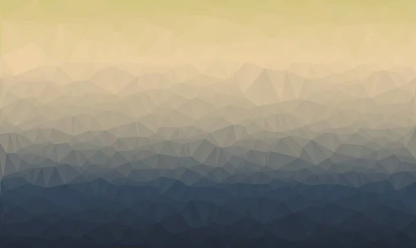 Abstrakte bunte polygonale Hintergrund — Stockfoto