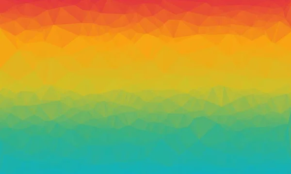 Astratto colorato sfondo poligonale — Stock Photo