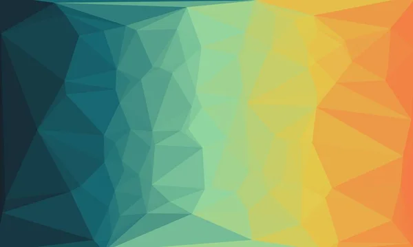 Abstract colorful polygonal background — Stock Photo