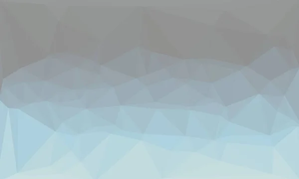 Creative prismatic background with polygonal pattern — Stock Photo