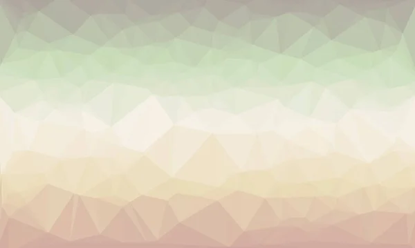 Fond polygonal multicolore minimal — Photo de stock