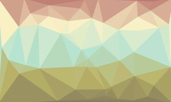 Abstract colorful polygonal background — Stock Photo