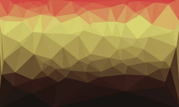 Fond géométrique abstrait avec motif poly — Photo de stock
