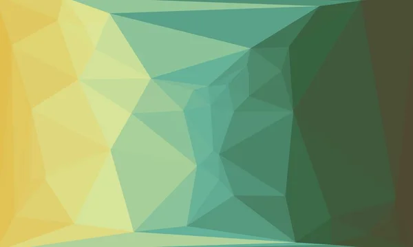 Abstrait fond multicolore avec motif poly — Photo de stock