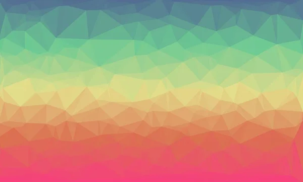 Abstract multicolored background with poly pattern — Stock Photo