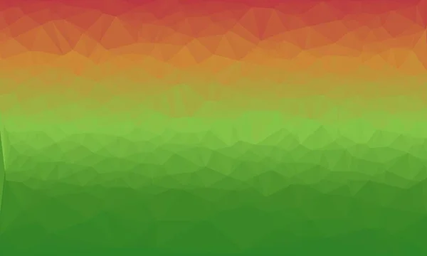 Sfondo poligonale multicolore minimo — Foto stock
