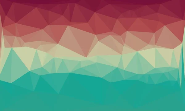 Creative prismatic background with polygonal pattern — Stock Photo