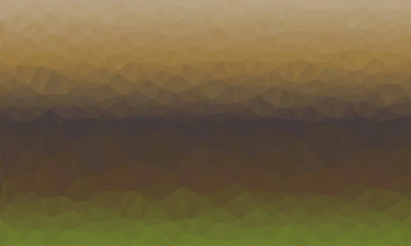 Kreativer prismatischer Hintergrund mit polygonalem Muster — Stockfoto
