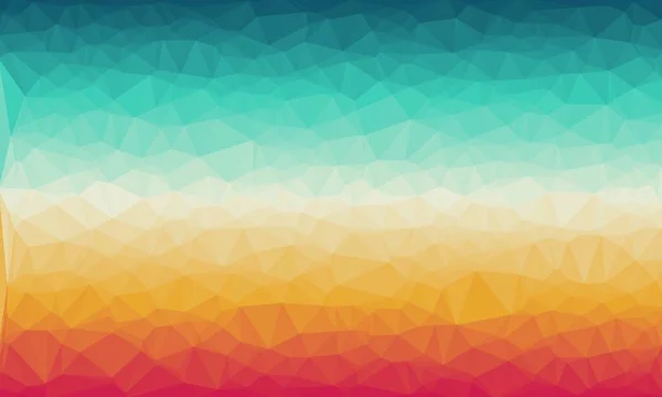 Abstrato colorido fundo poligonal — Fotografia de Stock