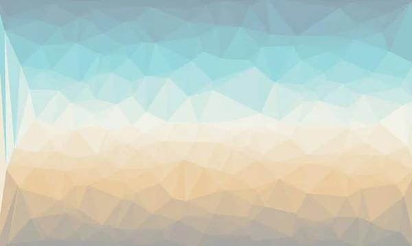 Creative prismatic background with polygonal pattern — Stock Photo