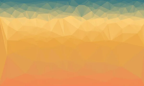 Creative prismatic background with polygonal pattern — Stock Photo
