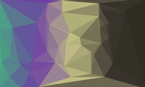 Abstract multicolored background with poly pattern — Stock Photo