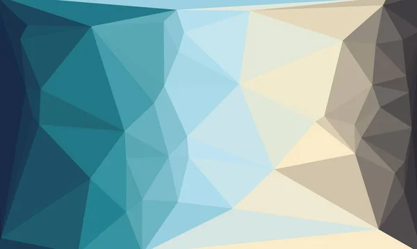Abstract colorful background with geometric pattern — Stock Photo