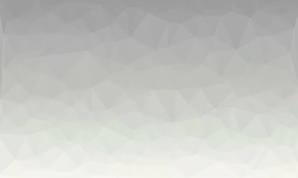 Creative prismatic background with polygonal pattern — Stock Photo