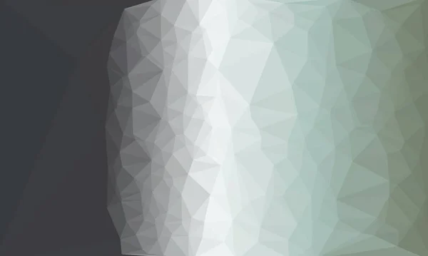Minimal multicolored polygonal background — Stock Photo