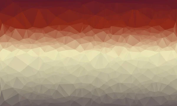 Kreativer prismatischer Hintergrund mit polygonalem Muster — Stockfoto