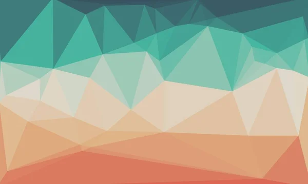 Minimal multicolored polygonal background — Stock Photo