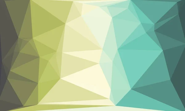 Creative prismatic background with polygonal pattern — Stock Photo