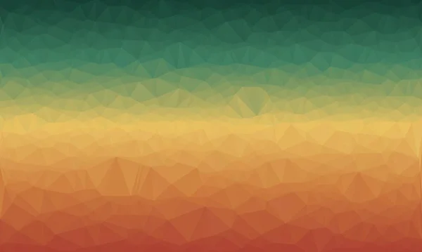 Colorful geometric background with mosaic design — Stock Photo